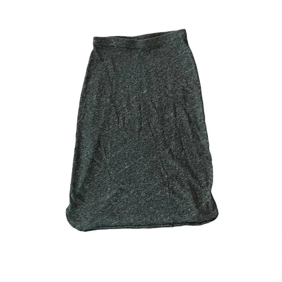 Eileen fisher woolblend skirt size medium grey black - Picture 1 of 5